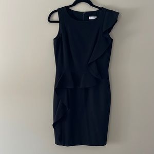 Black Calvin Klein Dress